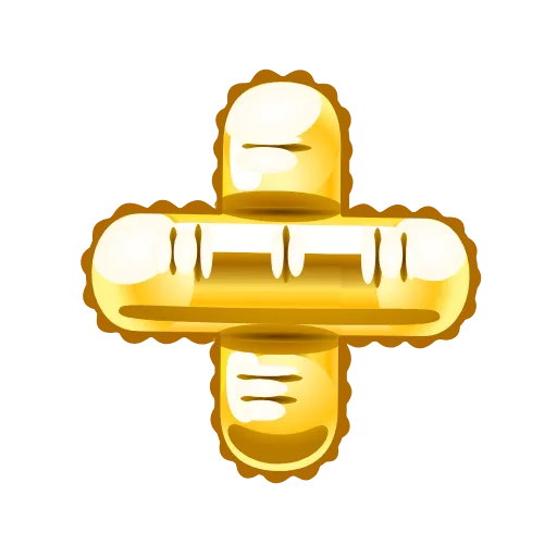 Стикер 50 Festive Font Emoji