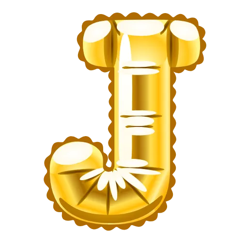 Стикер 10 Festive Font Emoji
