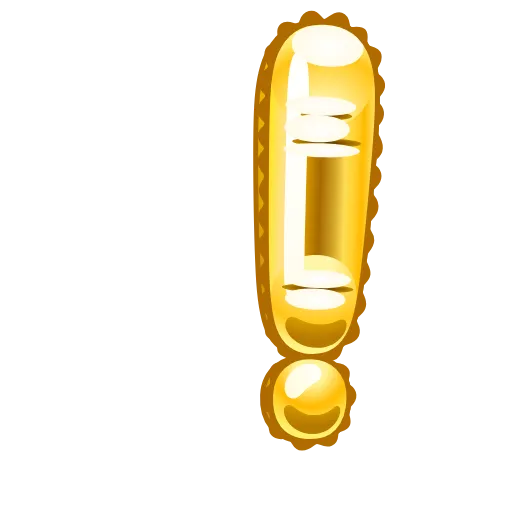 Стикер 37 Festive Font Emoji