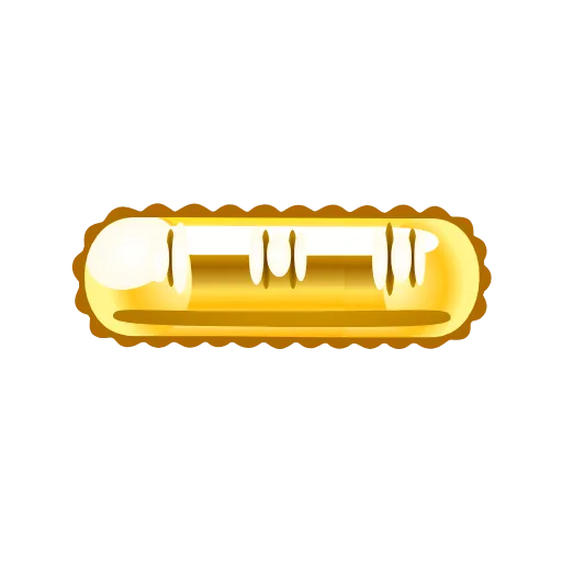 Стикер 49 Festive Font Emoji
