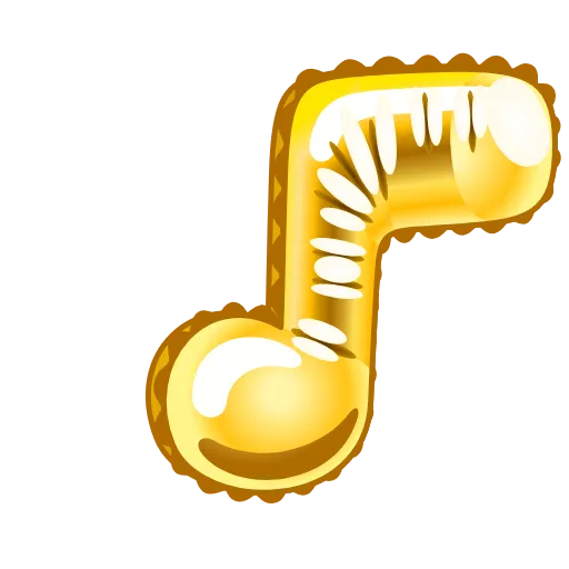 Стикер 59 Festive Font Emoji