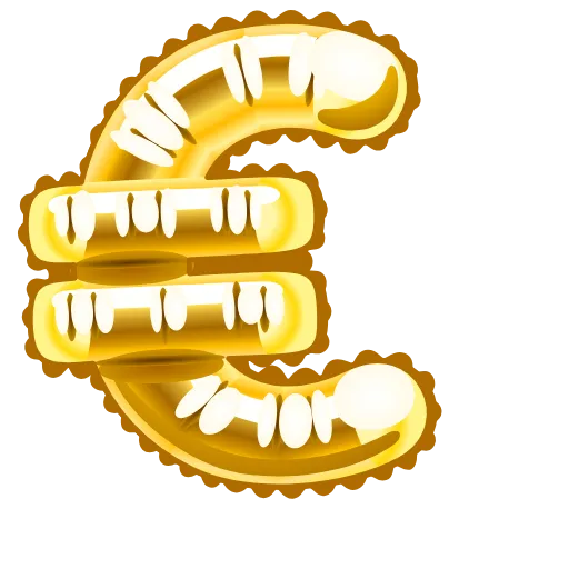 Стикер 42 Festive Font Emoji