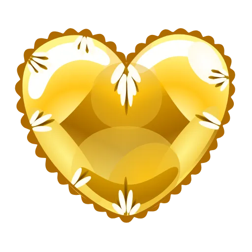 Стикер 60 Festive Font Emoji
