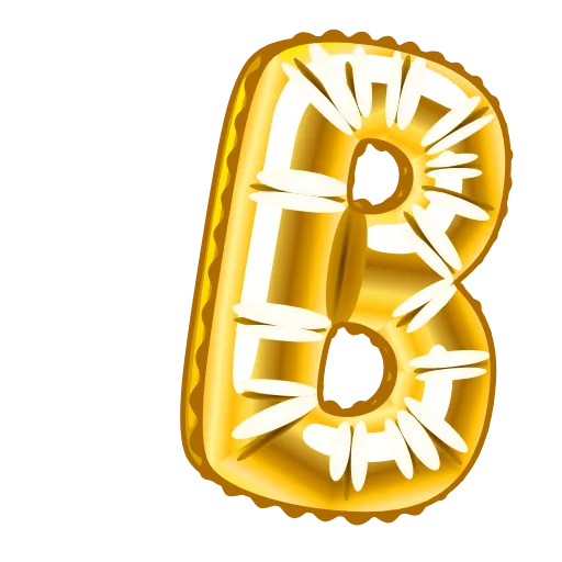 Стикер 2 Festive Font Emoji