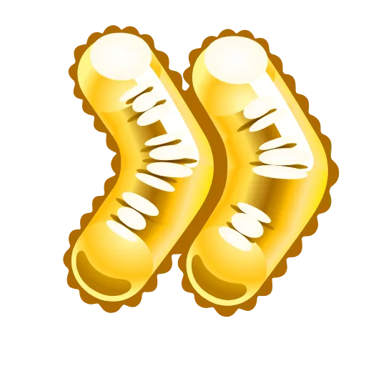 Стикер 54 Festive Font Emoji