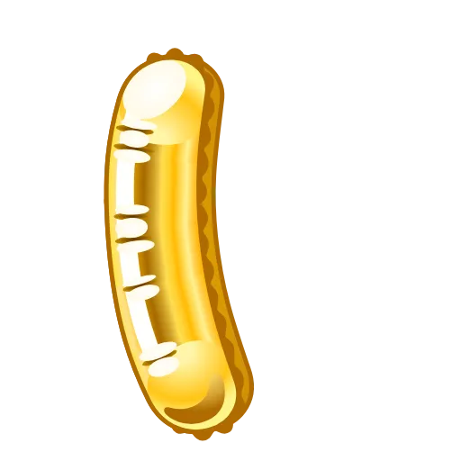 Стикер 45 Festive Font Emoji