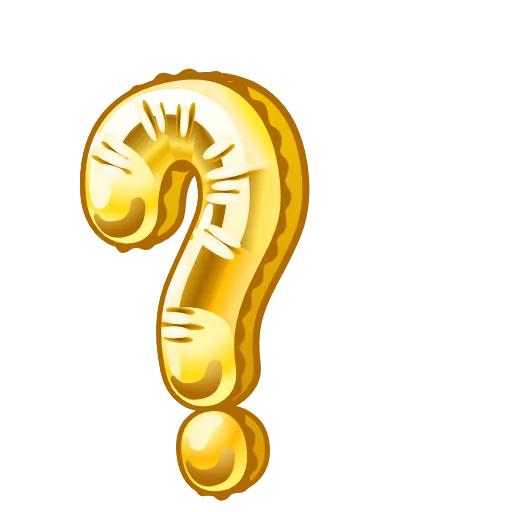 Стикер 38 Festive Font Emoji