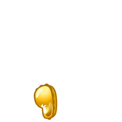 Стикер 47 Festive Font Emoji