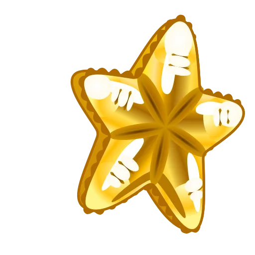 Стикер 57 Festive Font Emoji