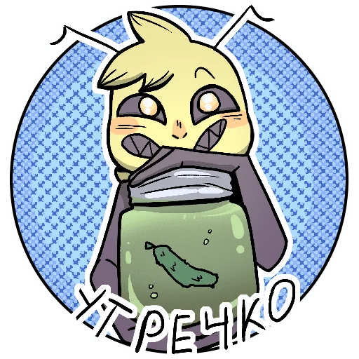 👋 Стикер «Ffroggie_frog Пчёлка Маркиз» для Telegram