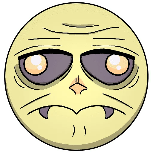☹️ Стикер «Ffroggie_frog Пчёлка Маркиз» для Telegram