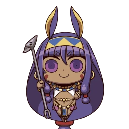Стикерпак FGO Servants 2 для Telegram