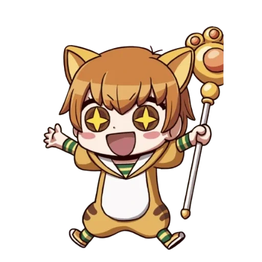 🔱 Стикер «FGO Servants 2» для Telegram