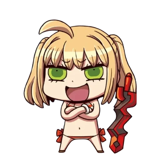 🔮 Стикер «FGO Servants 2» для Telegram