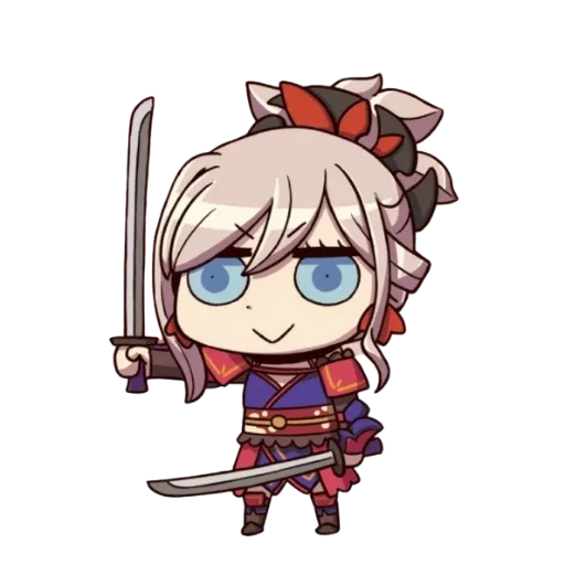 🗡️ Стикер «FGO Servants 2» для Telegram