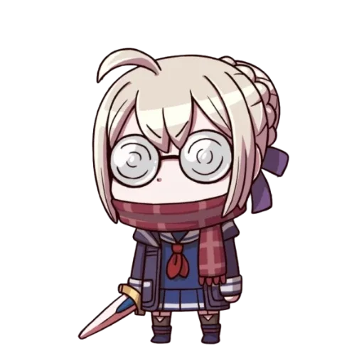💢 Стикер «FGO Servants 2» для Telegram