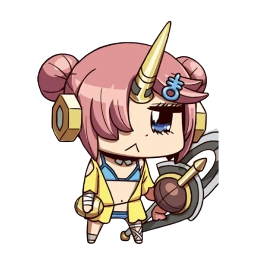 🗡️ Стикер «FGO Servants 2» для Telegram