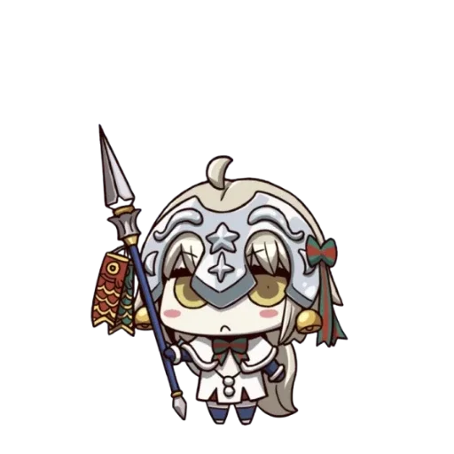 🔱 Стикер «FGO Servants 2» для Telegram