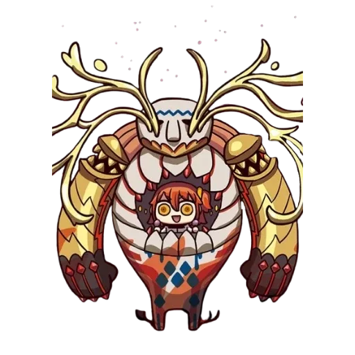 👹 Стикер «FGO Servants 2» для Telegram