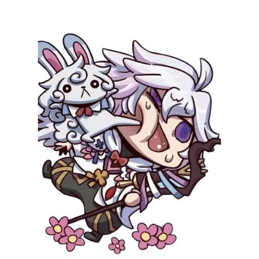 🔮 Стикер «FGO Servants 2» для Telegram