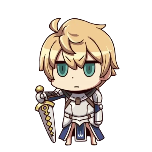 🗡️ Стикер «FGO Servants 2» для Telegram