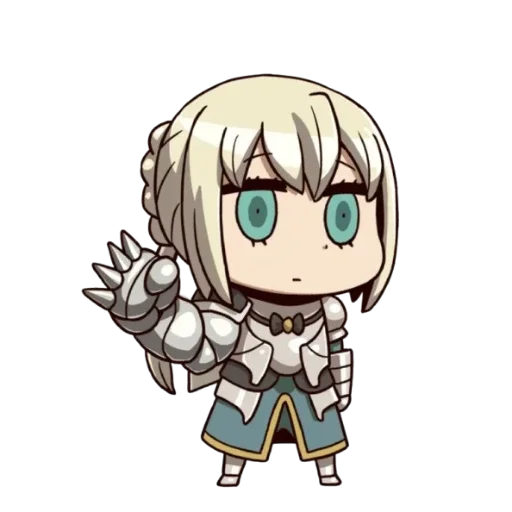 🗡️ Стикер «FGO Servants 2» для Telegram