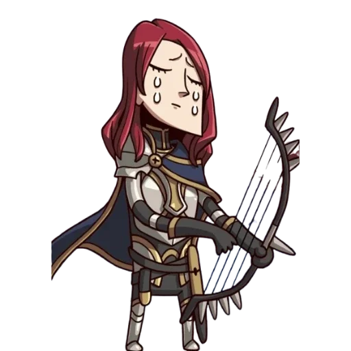🏹 Стикер «FGO Servants 2» для Telegram