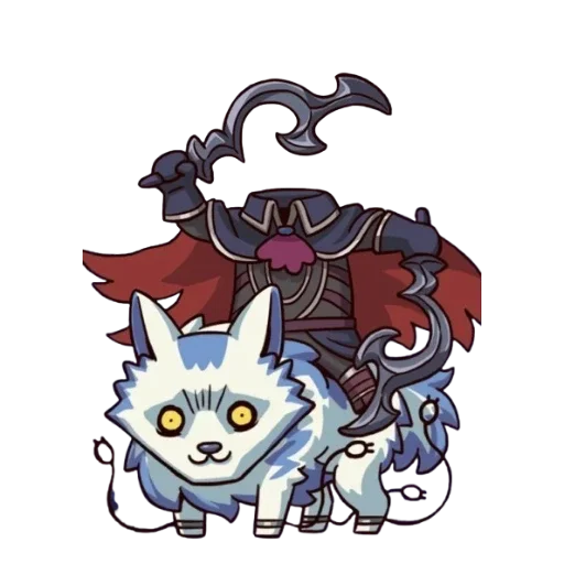 ⛓️ Стикер «FGO Servants 2» для Telegram