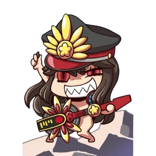 💢 Стикер «FGO Servants 2» для Telegram