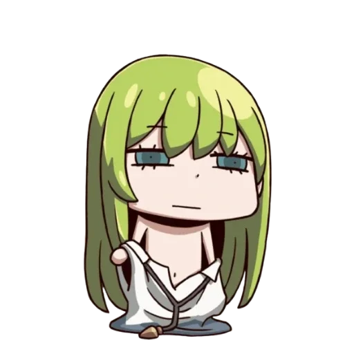 🔱 Стикер «FGO Servants 2» для Telegram