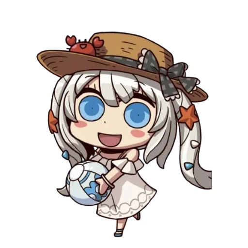 🔮 Стикер «FGO Servants 2» для Telegram
