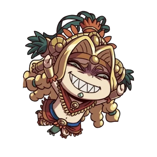 🏇 Стикер «FGO Servants 2» для Telegram