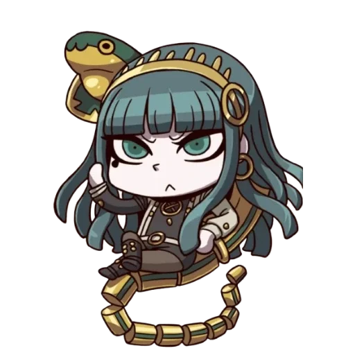 🥷 Стикер «FGO Servants 2» для Telegram