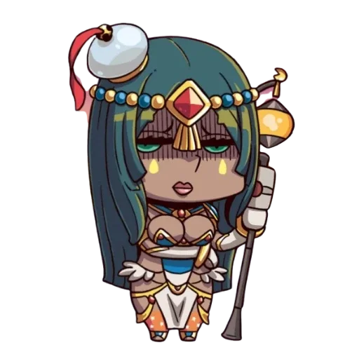 🔮 Стикер «FGO Servants 2» для Telegram