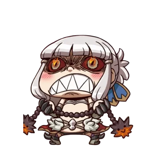 💢 Стикер «FGO Servants 2» для Telegram