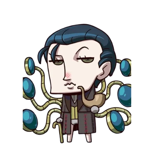 ⚖️ Стикер «FGO Servants 2» для Telegram