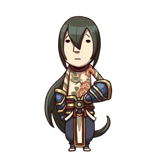 🥷 Стикер «FGO Servants 2» для Telegram