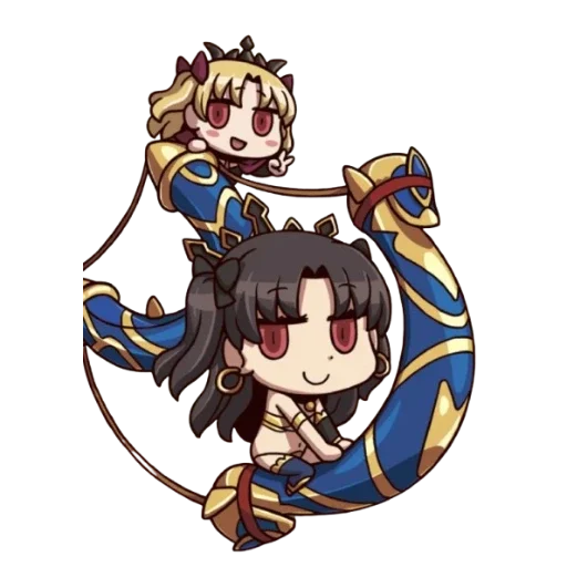 🏹 Стикер «FGO Servants 2» для Telegram