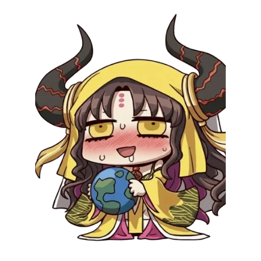 👹 Стикер «FGO Servants 2» для Telegram