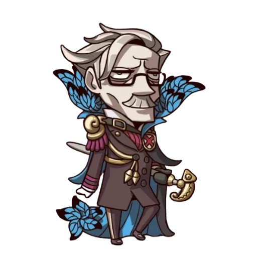 🏹 Стикер «FGO Servants 2» для Telegram