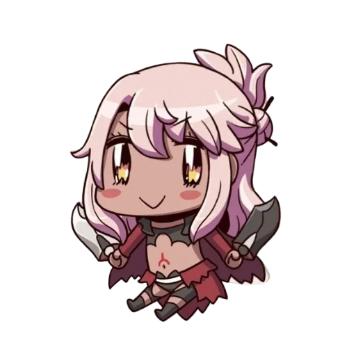 🏹 Стикер «FGO Servants 2» для Telegram