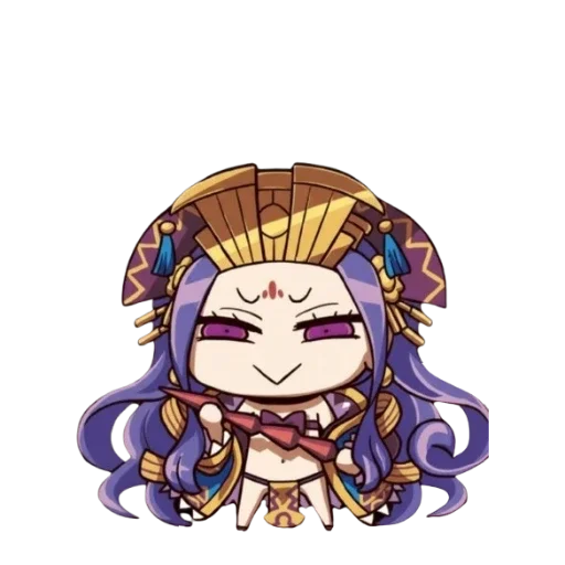 🥷 Стикер «FGO Servants 2» для Telegram