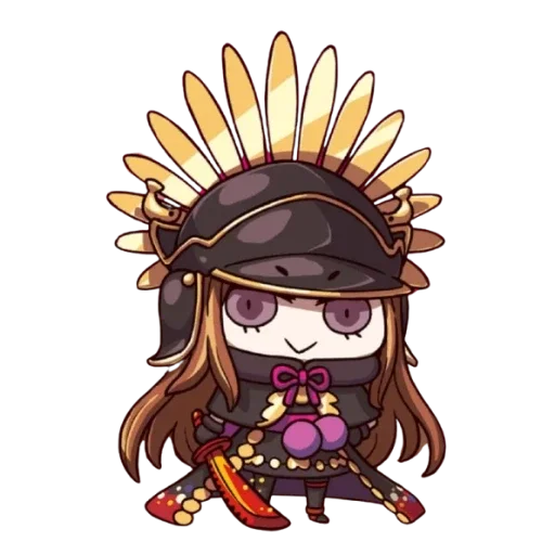 💢 Стикер «FGO Servants 2» для Telegram