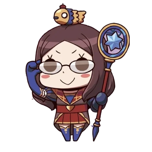 🔮 Стикер «FGO Servants 2» для Telegram