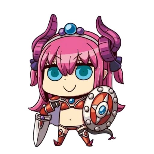 🗡️ Стикер «FGO Servants 2» для Telegram
