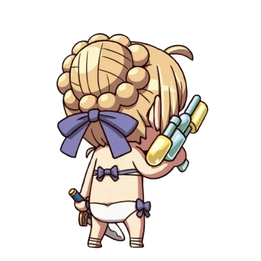 🏹 Стикер «FGO Servants 2» для Telegram