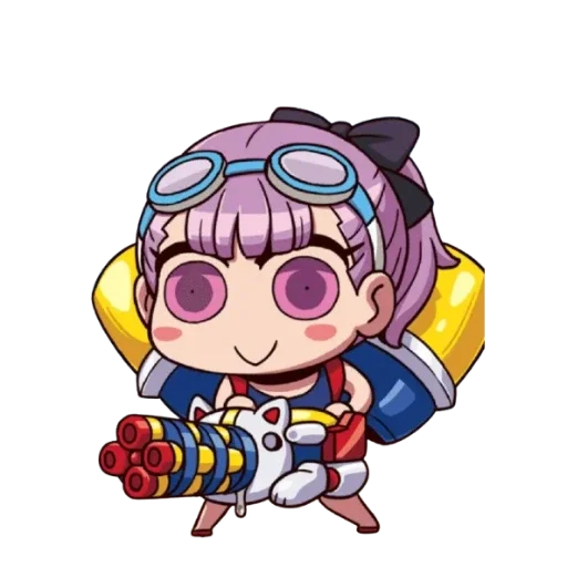 🏹 Стикер «FGO Servants 2» для Telegram