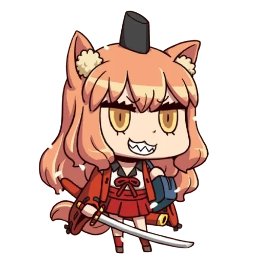 🗡️ Стикер «FGO Servants 2» для Telegram