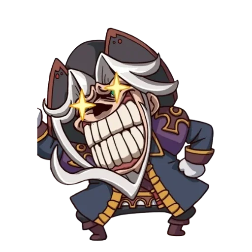 🏇 Стикер «FGO Servants 2» для Telegram