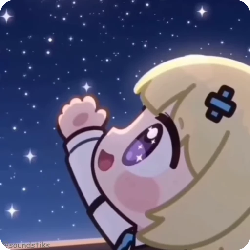 🫠 Стикер «Fibi chubi» для Telegram